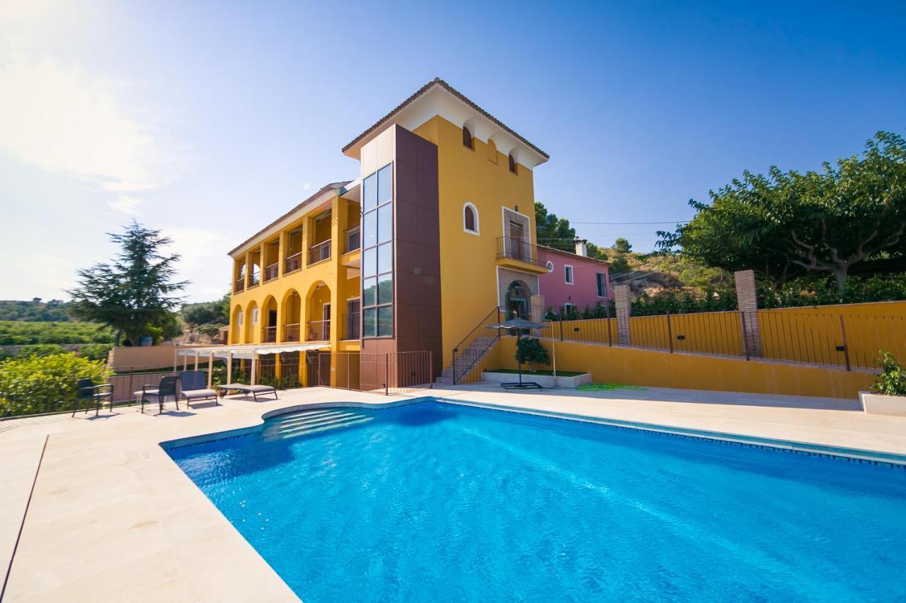 Hotel Rural El Molino De Felipe Mula Exterior photo