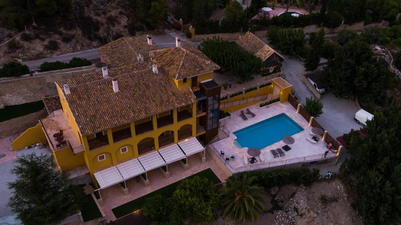 Hotel Rural El Molino De Felipe Mula Exterior photo